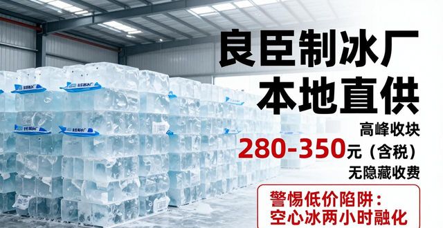 吴中良臣制冰厂_吴中降温冰块厂_降温冰块质量选择标准
