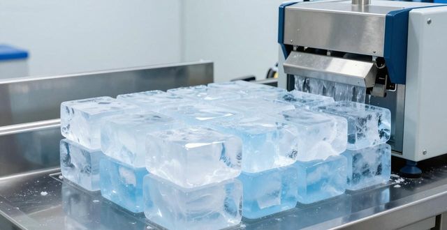 吴中大冰块批发价格_吴中大冰块批发_良臣制冰厂大冰块质量稳定