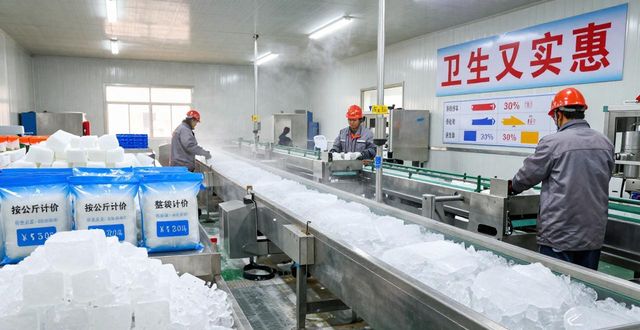 吴中食用冰哪里买 良臣制冰厂卫生又实惠