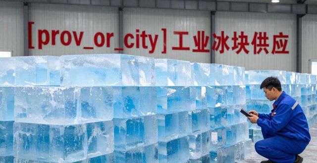 吴中工业大冰块批发旺季来了 工厂降温选哪家靠谱