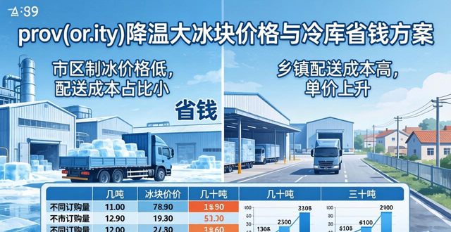 吴中降温大冰块价格怎么样 夏天冷库省钱方案来了