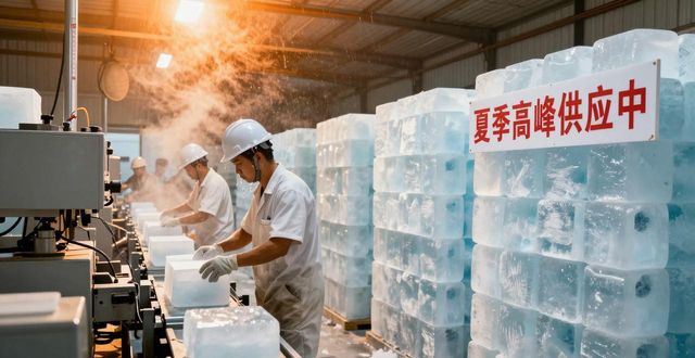 吴中冰块公司的夏季制冷解决方案揭秘