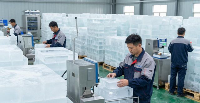 吴中工业冰块批发厂家的冷源供应优势