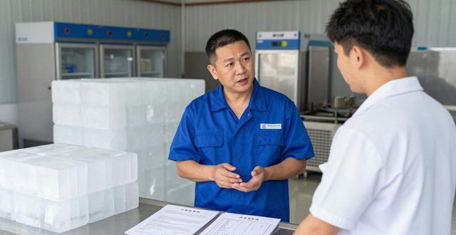 吴中冰块订购的秘密：夏天烧烤摊老板都在用的方法