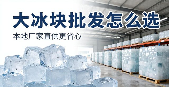 大冰块批发怎么选？吴中本地厂家直供更省心