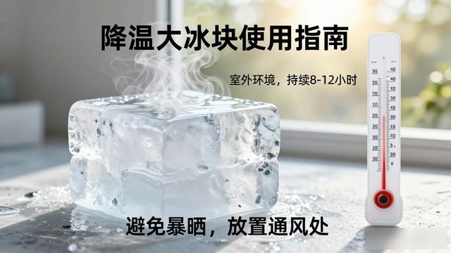降温大冰块持续时长_吴中降温大冰块销售公司_降温大冰块效果