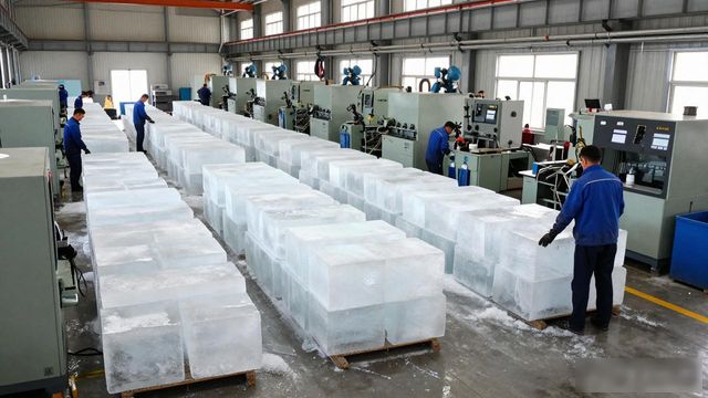 吴中工厂车间降温冰块_工厂车间降温冰块选择方法_车间工业冰块降温效果怎么样